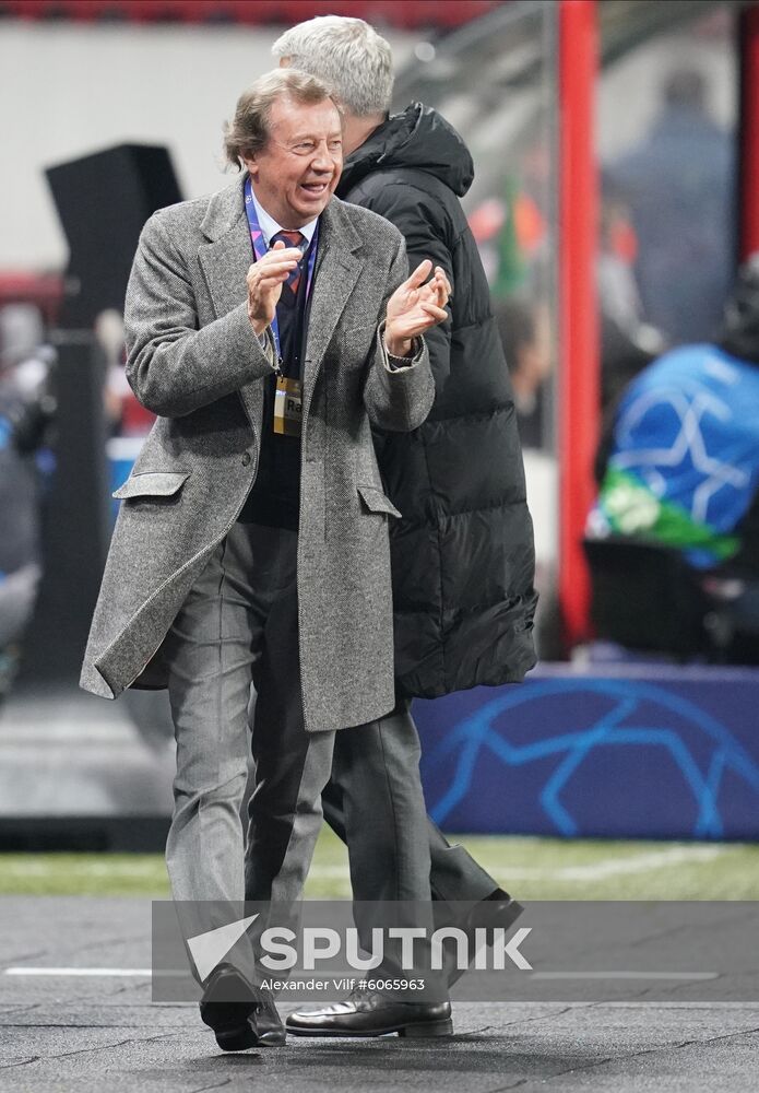 Russia Soccer Champions League Lokomotiv - Juventus