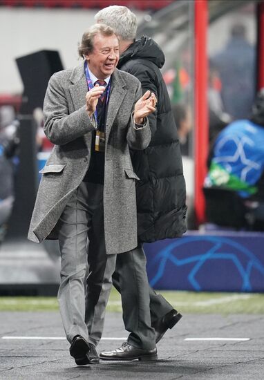 Russia Soccer Champions League Lokomotiv - Juventus