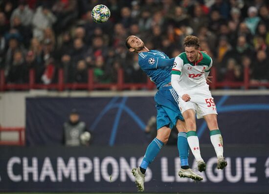 Russia Soccer Champions League Lokomotiv - Juventus