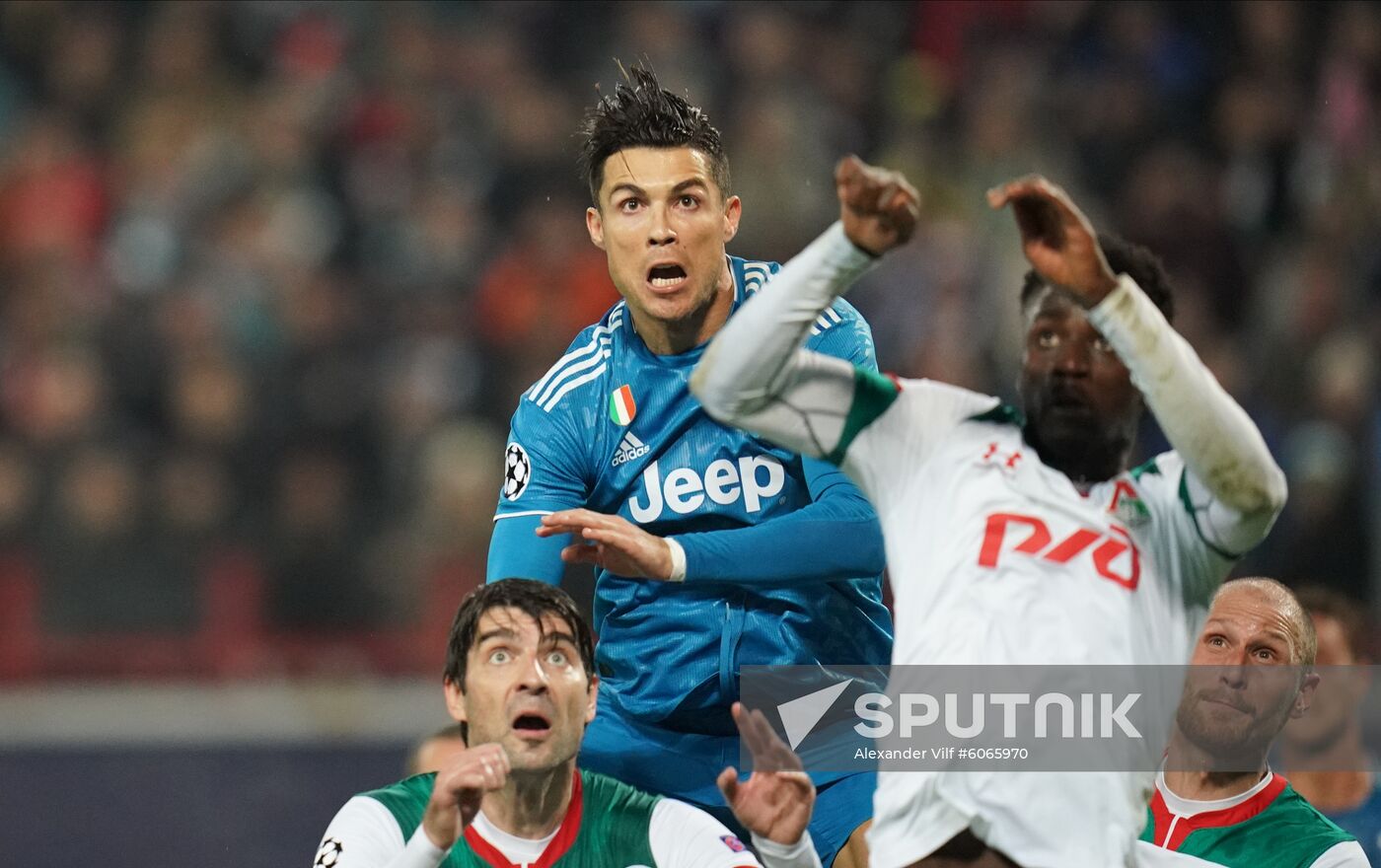 Russia Soccer Champions League Lokomotiv - Juventus