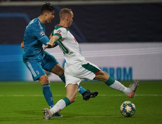 Russia Soccer Champions League Lokomotiv - Juventus