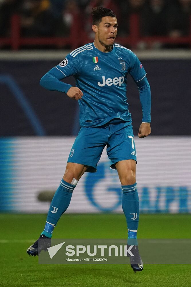 Russia Soccer Champions League Lokomotiv - Juventus