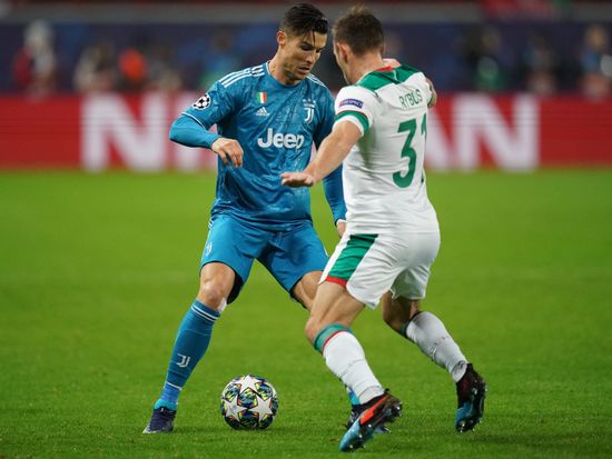 Russia Soccer Champions League Lokomotiv - Juventus