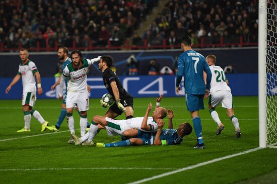 Russia Soccer Champions League Lokomotiv - Juventus
