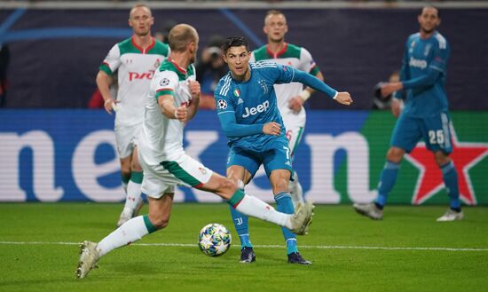 Russia Soccer Champions League Lokomotiv - Juventus