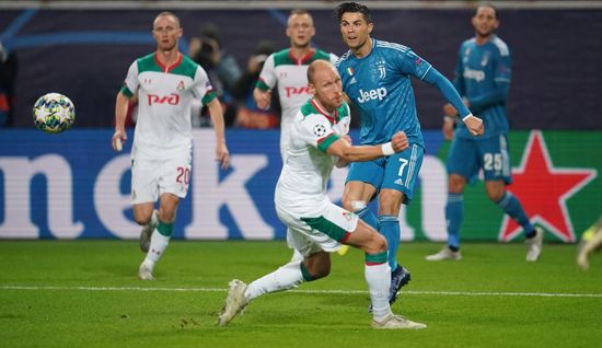 Russia Soccer Champions League Lokomotiv - Juventus