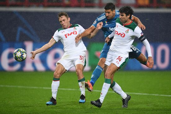 Russia Soccer Champions League Lokomotiv - Juventus