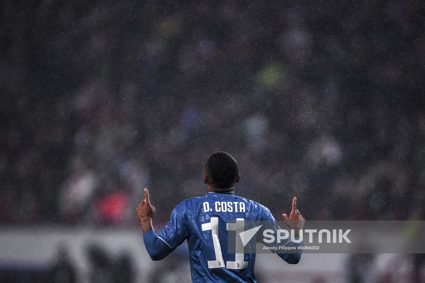 Russia Soccer Champions League Lokomotiv - Juventus