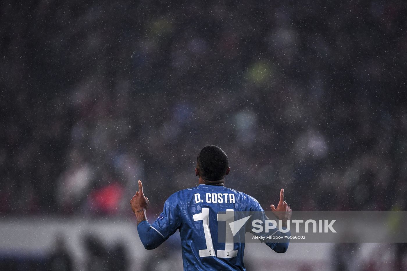 Russia Soccer Champions League Lokomotiv - Juventus