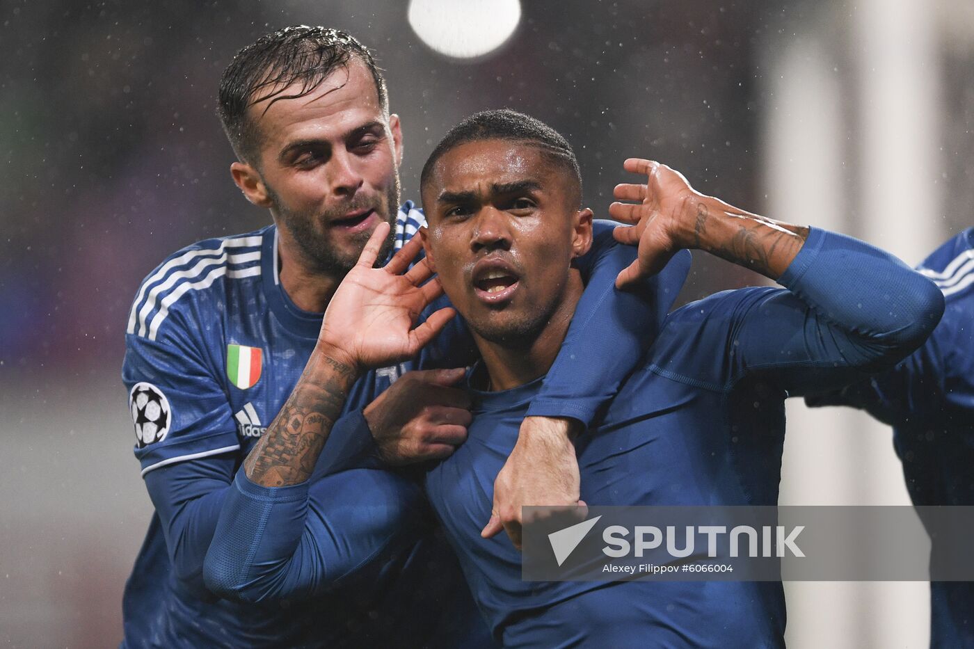 Russia Soccer Champions League Lokomotiv - Juventus