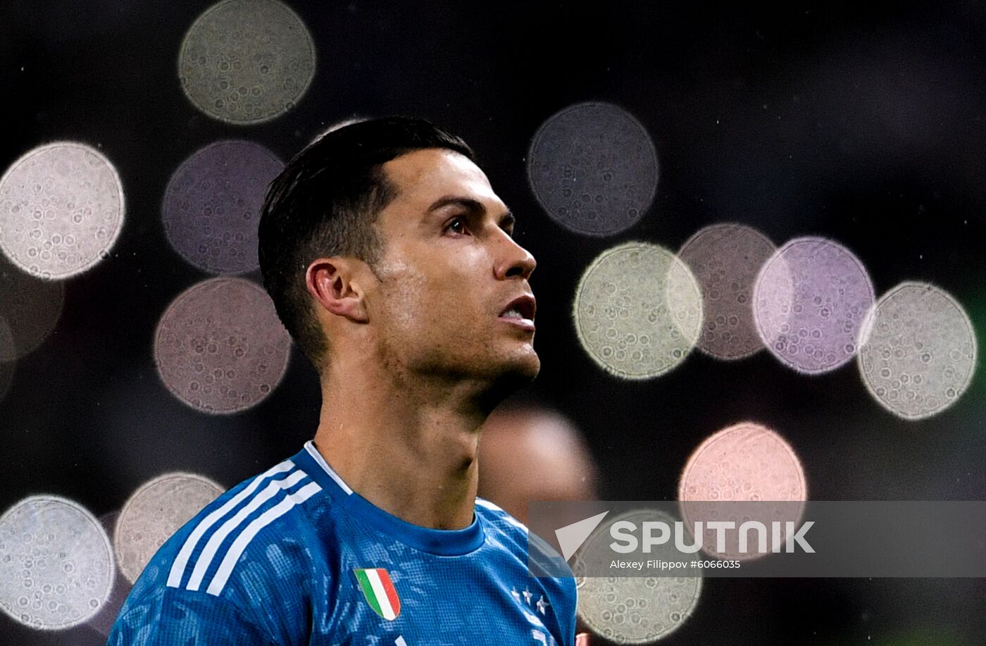 Russia Soccer Champions League Lokomotiv - Juventus