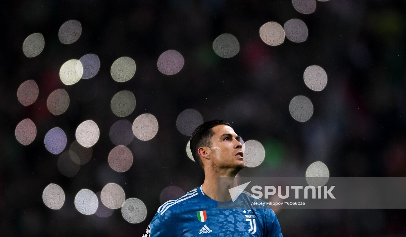 Russia Soccer Champions League Lokomotiv - Juventus