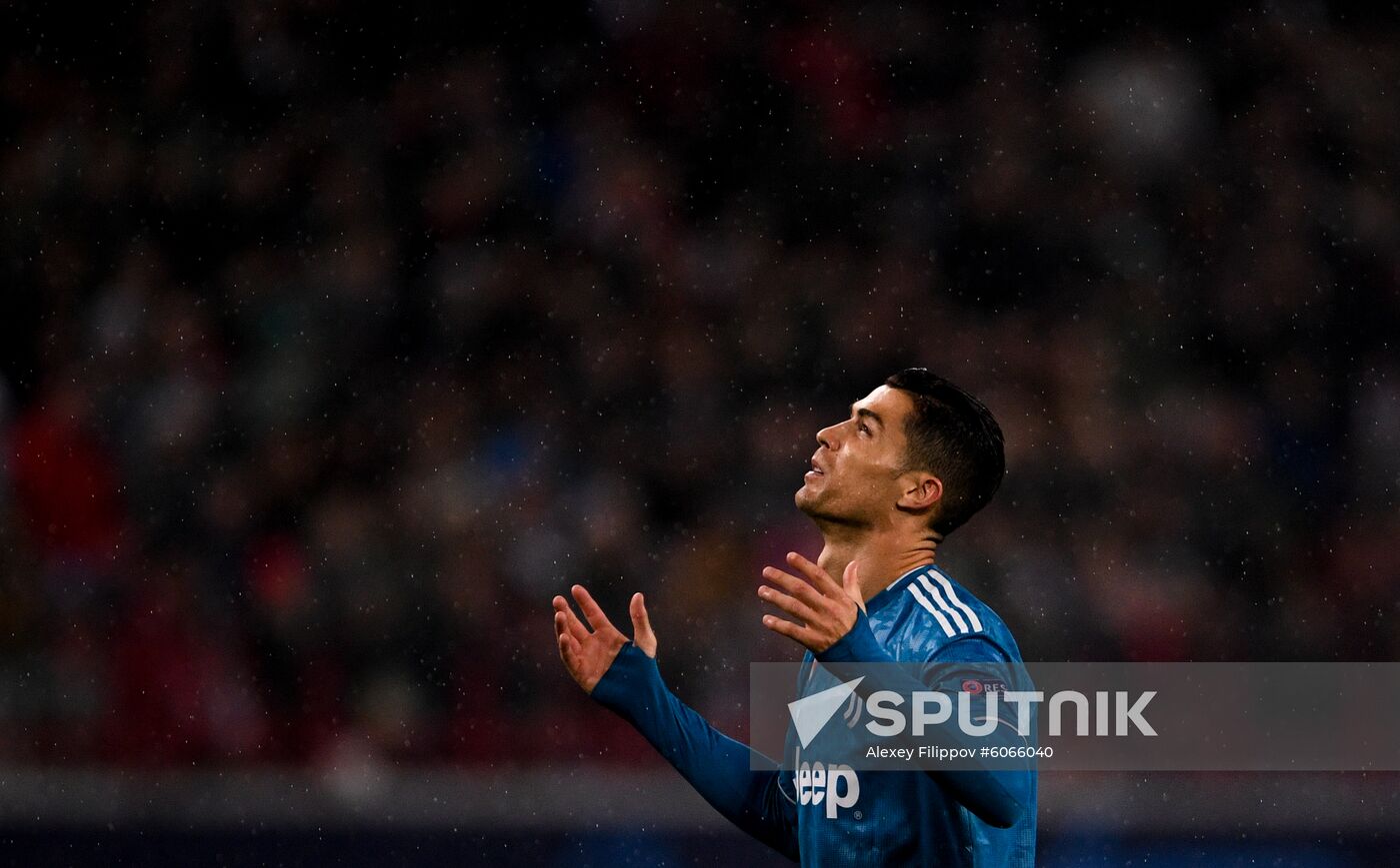 Russia Soccer Champions League Lokomotiv - Juventus