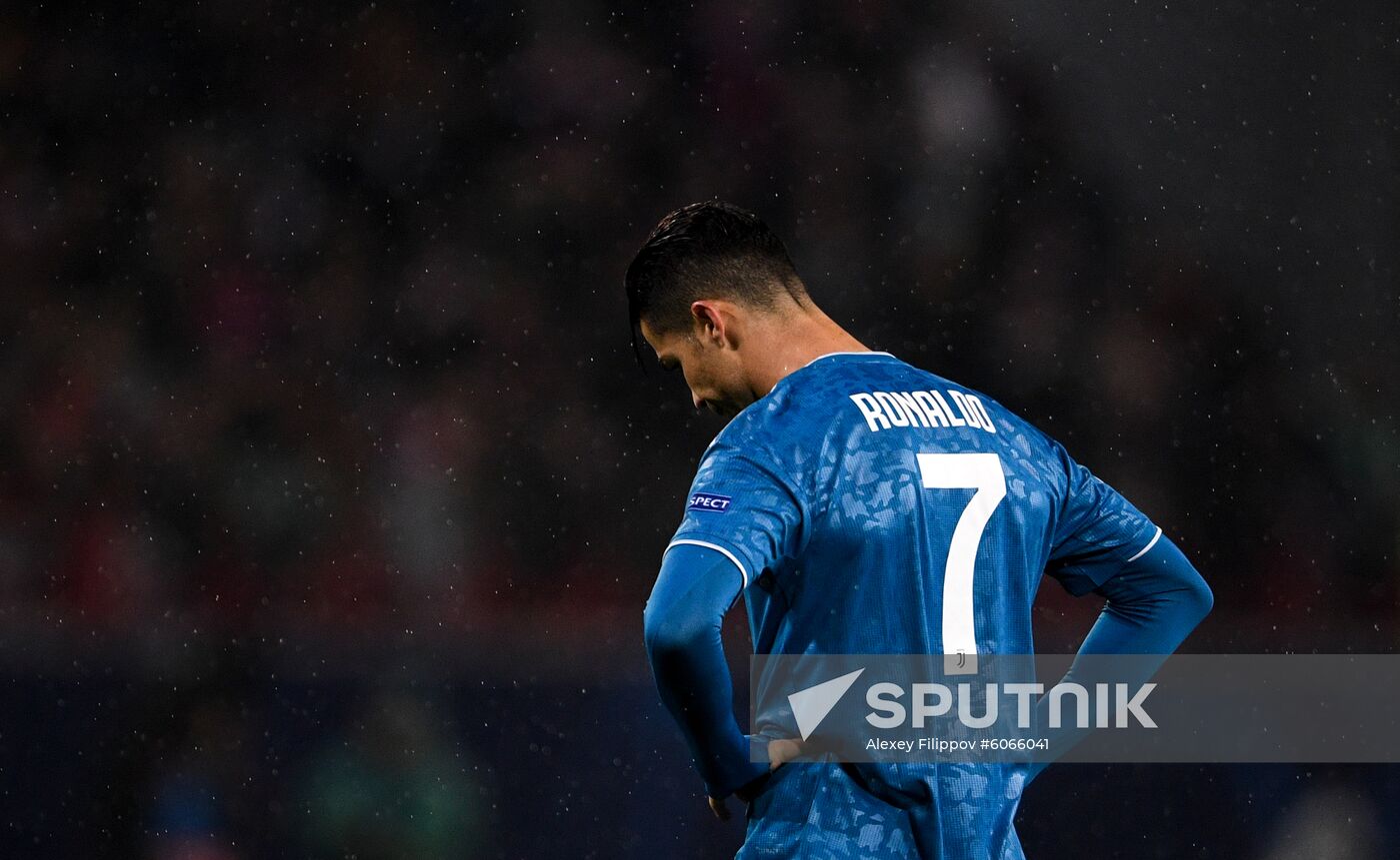 Russia Soccer Champions League Lokomotiv - Juventus