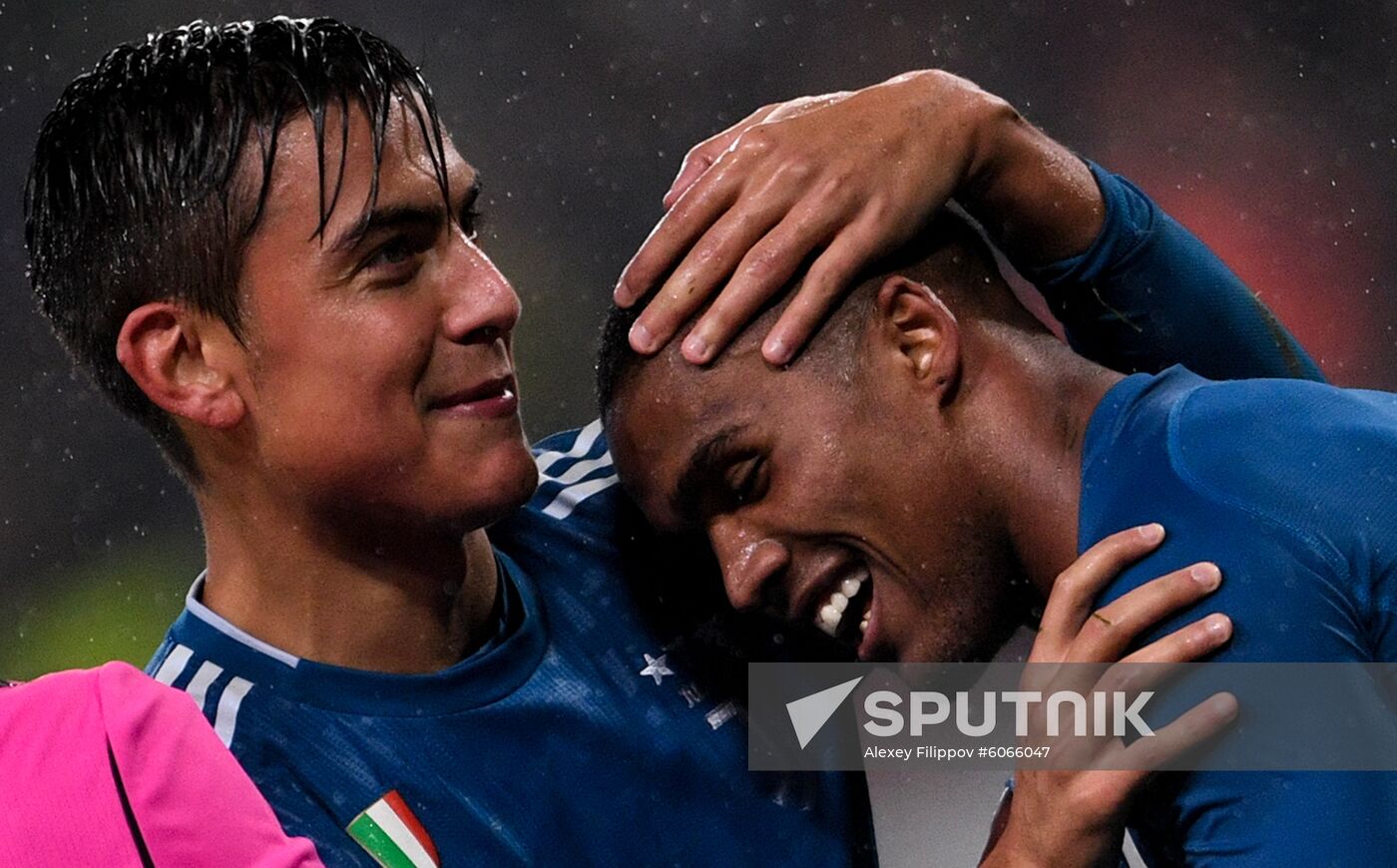 Russia Soccer Champions League Lokomotiv - Juventus