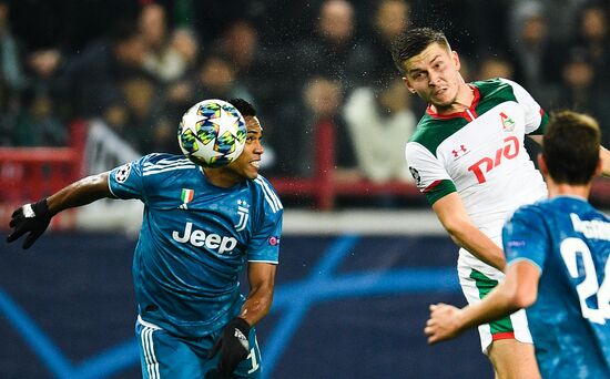 Russia Soccer Champions League Lokomotiv - Juventus