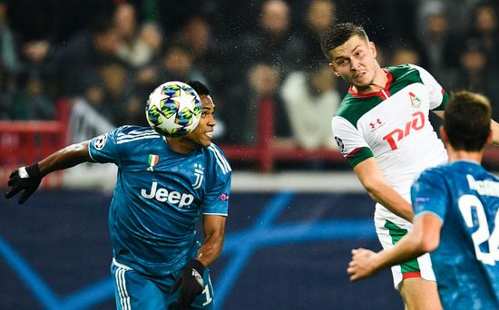 Russia Soccer Champions League Lokomotiv - Juventus