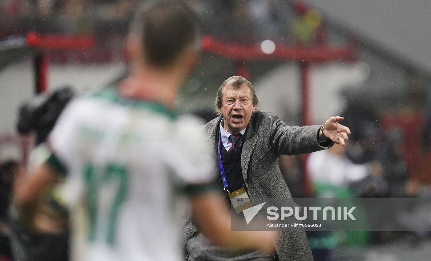 Russia Soccer Champions League Lokomotiv - Juventus