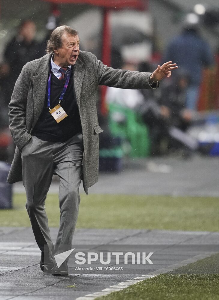 Russia Soccer Champions League Lokomotiv - Juventus