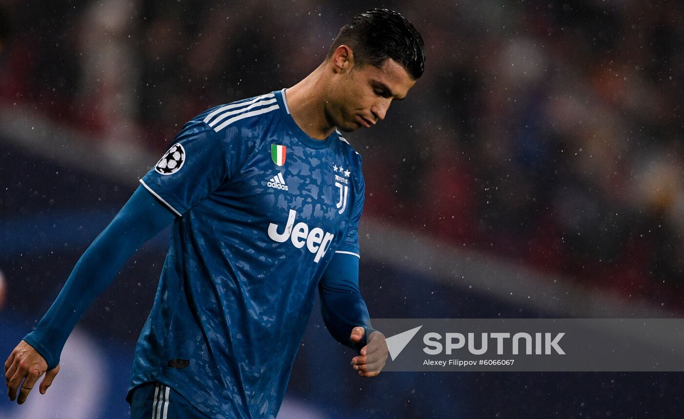 Russia Soccer Champions League Lokomotiv - Juventus
