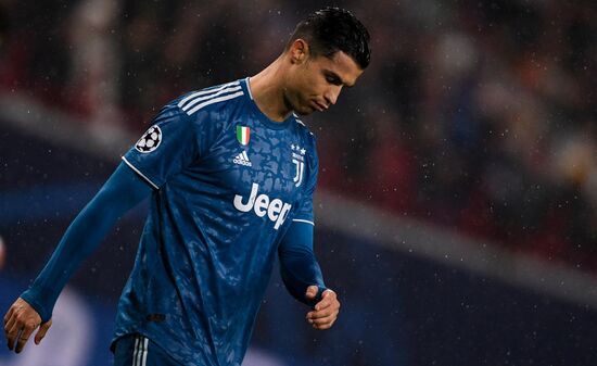 Russia Soccer Champions League Lokomotiv - Juventus