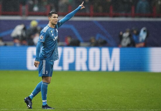 Russia Soccer Champions League Lokomotiv - Juventus