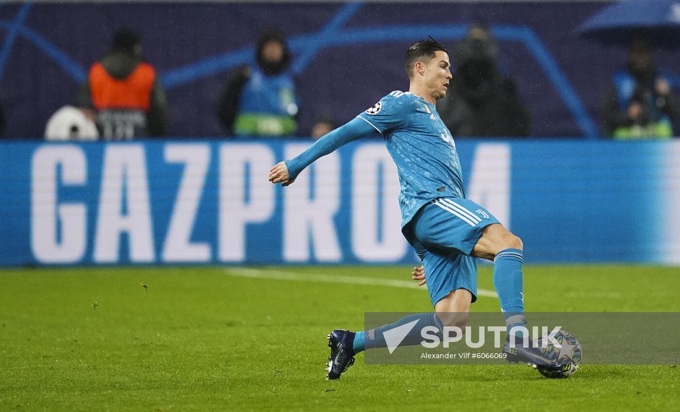 Russia Soccer Champions League Lokomotiv - Juventus