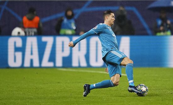 Russia Soccer Champions League Lokomotiv - Juventus