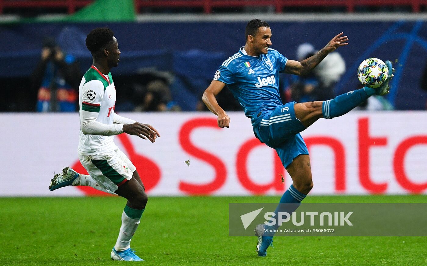 Russia Soccer Champions League Lokomotiv - Juventus