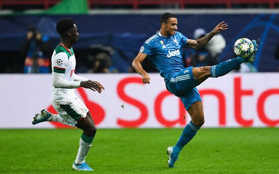 Russia Soccer Champions League Lokomotiv - Juventus