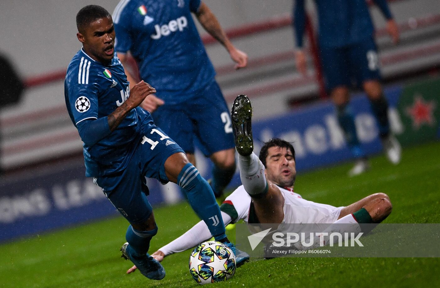 Russia Soccer Champions League Lokomotiv - Juventus