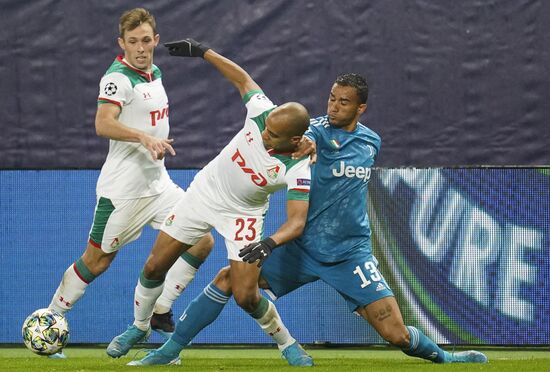 Russia Soccer Champions League Lokomotiv - Juventus