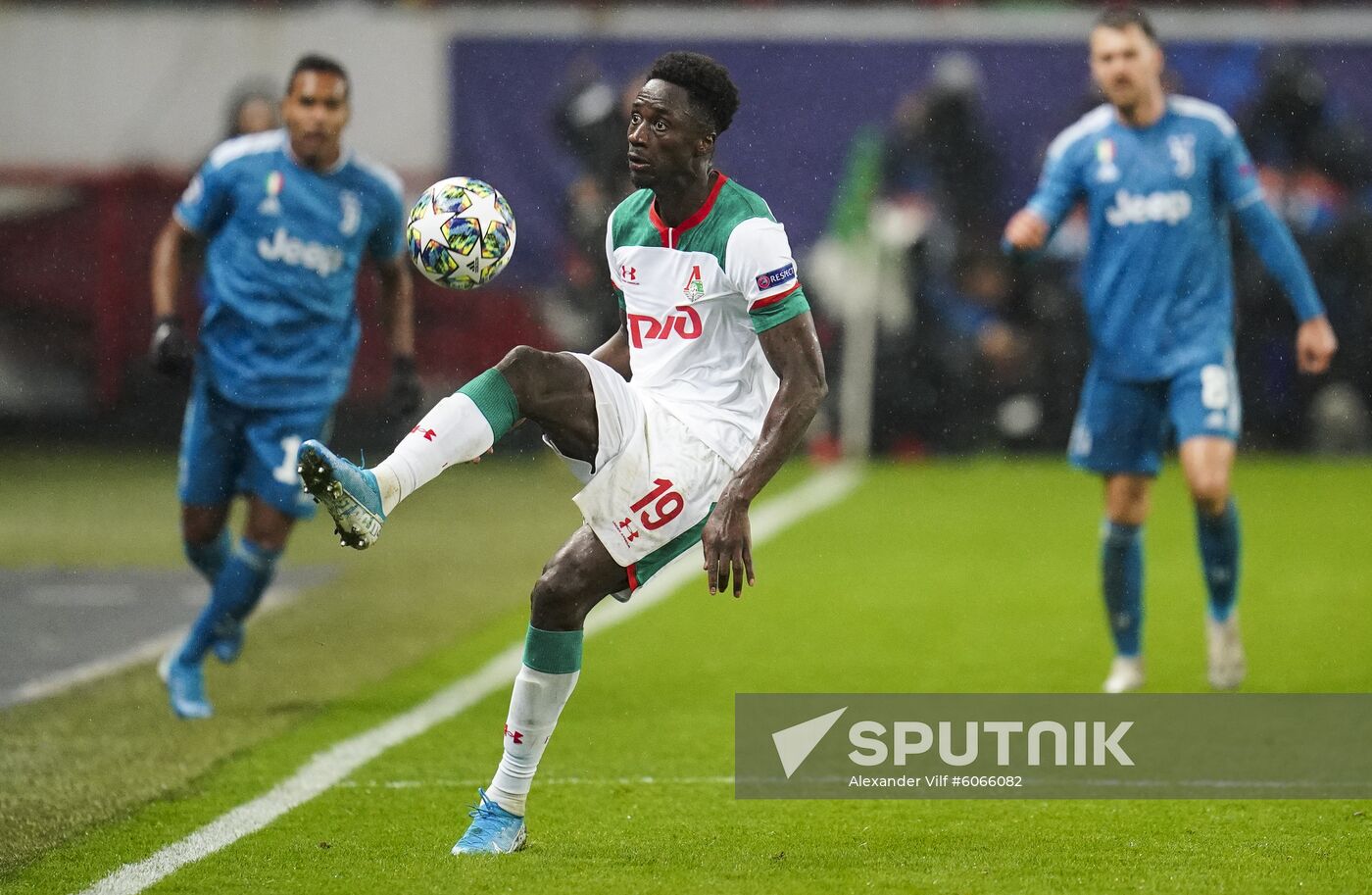 Russia Soccer Champions League Lokomotiv - Juventus