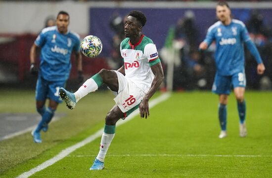 Russia Soccer Champions League Lokomotiv - Juventus