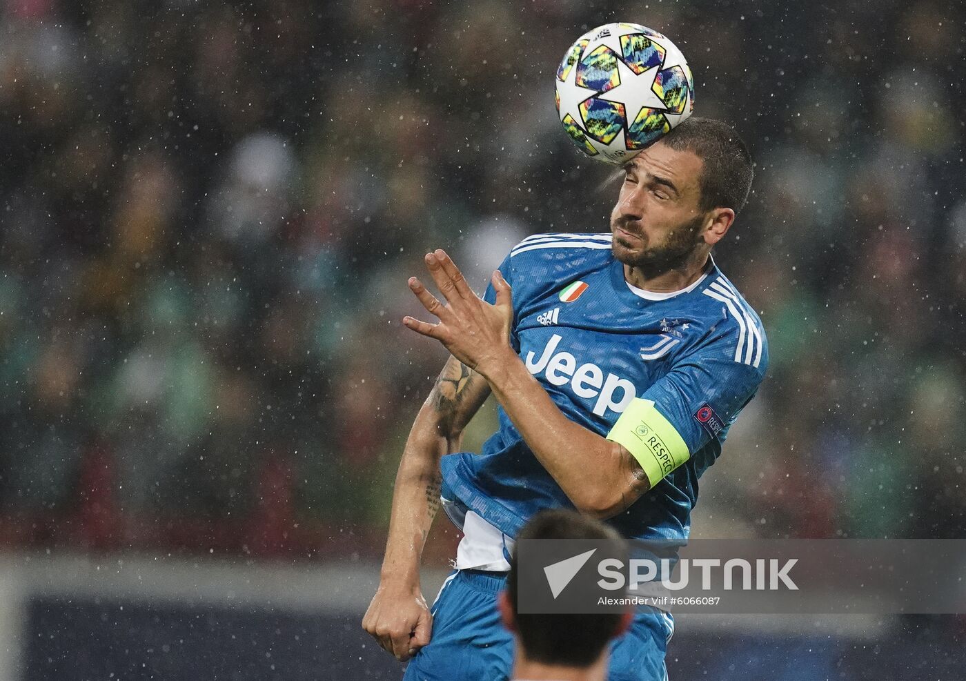 Russia Soccer Champions League Lokomotiv - Juventus