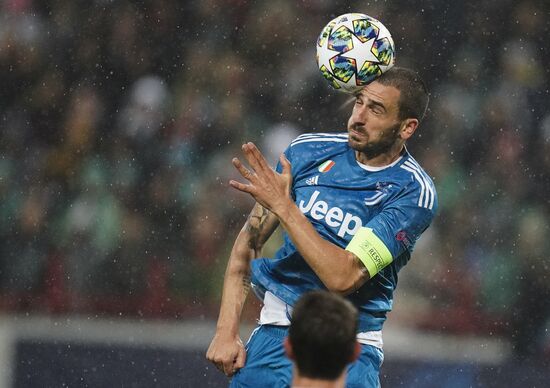Russia Soccer Champions League Lokomotiv - Juventus