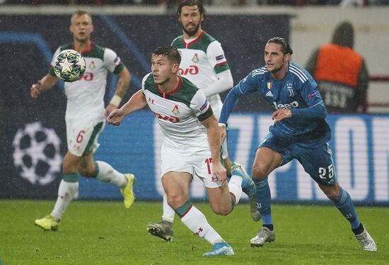 Russia Soccer Champions League Lokomotiv - Juventus
