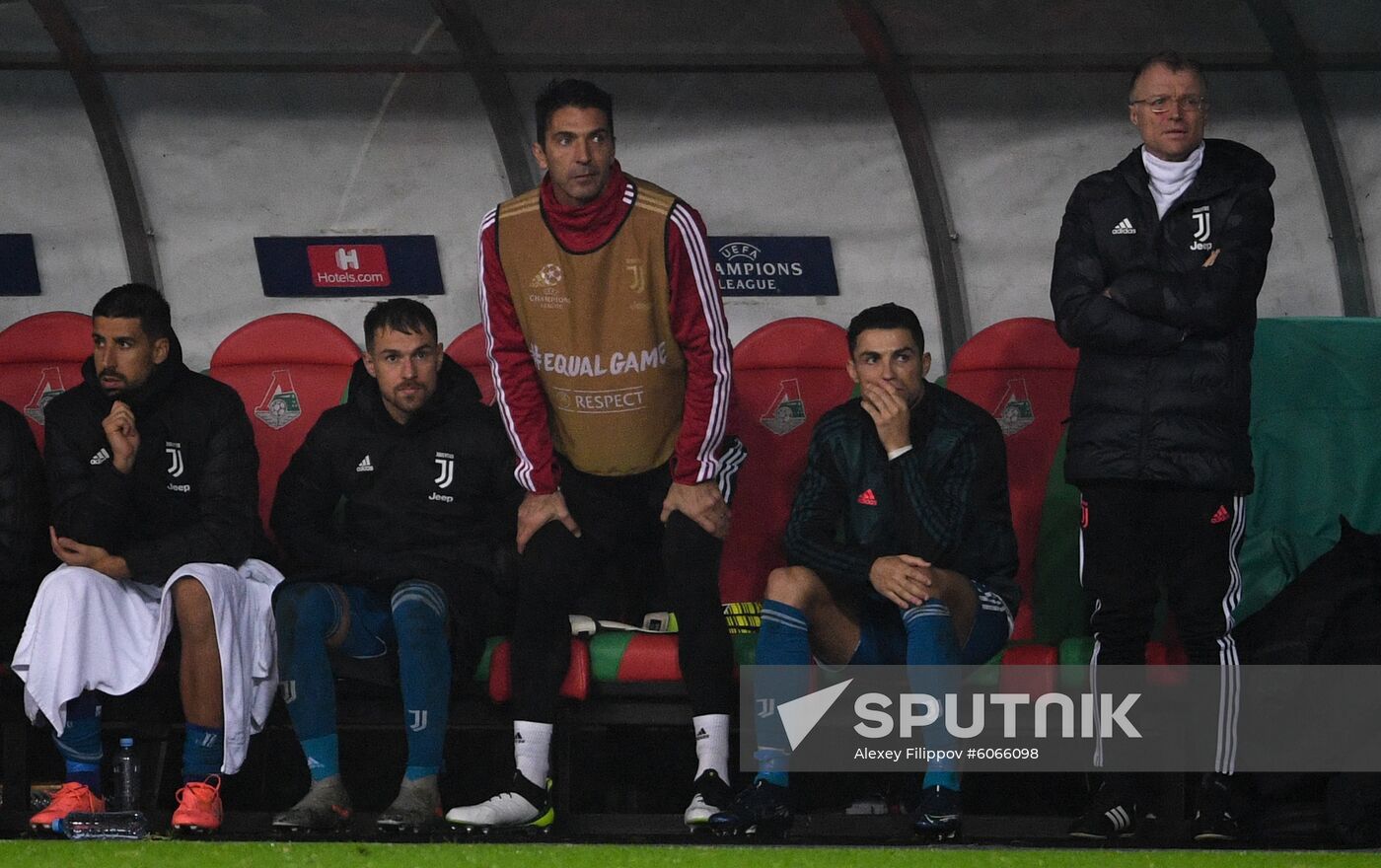 Russia Soccer Champions League Lokomotiv - Juventus