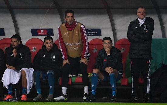 Russia Soccer Champions League Lokomotiv - Juventus