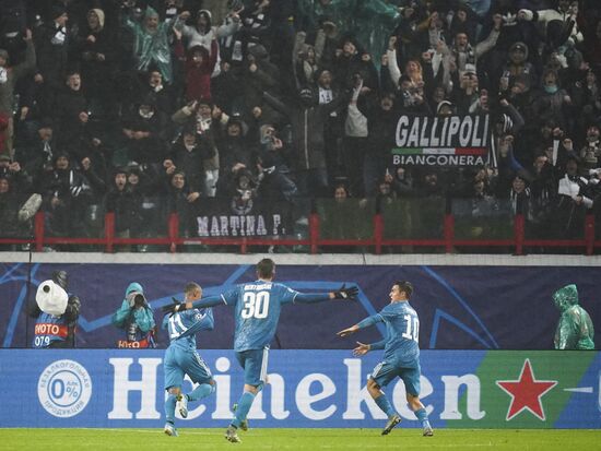 Russia Soccer Champions League Lokomotiv - Juventus