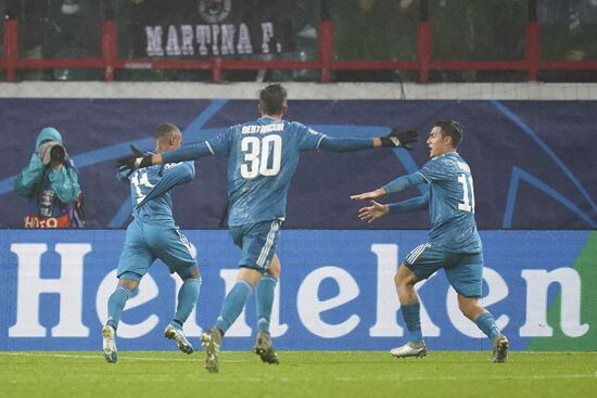 Russia Soccer Champions League Lokomotiv - Juventus