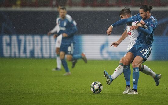 Russia Soccer Champions League Lokomotiv - Juventus