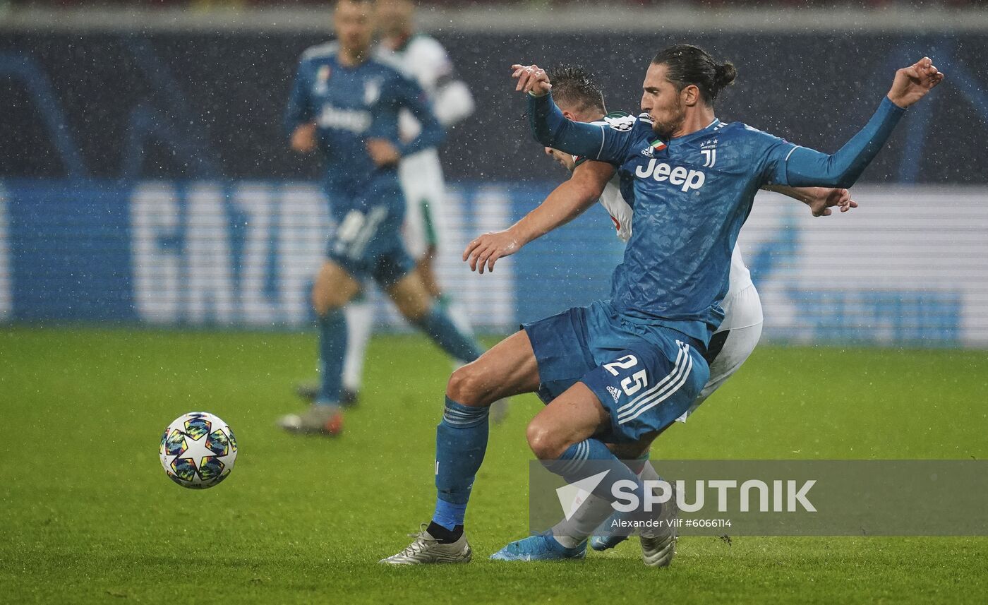 Russia Soccer Champions League Lokomotiv - Juventus