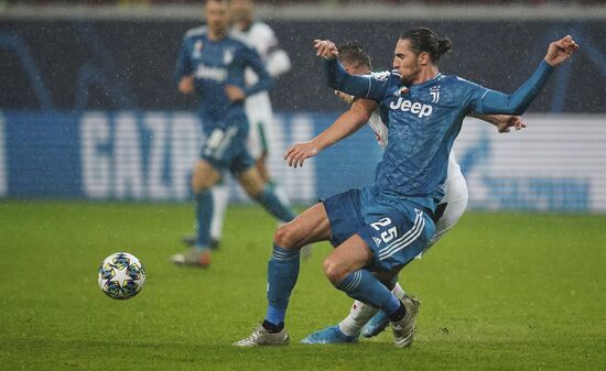 Russia Soccer Champions League Lokomotiv - Juventus
