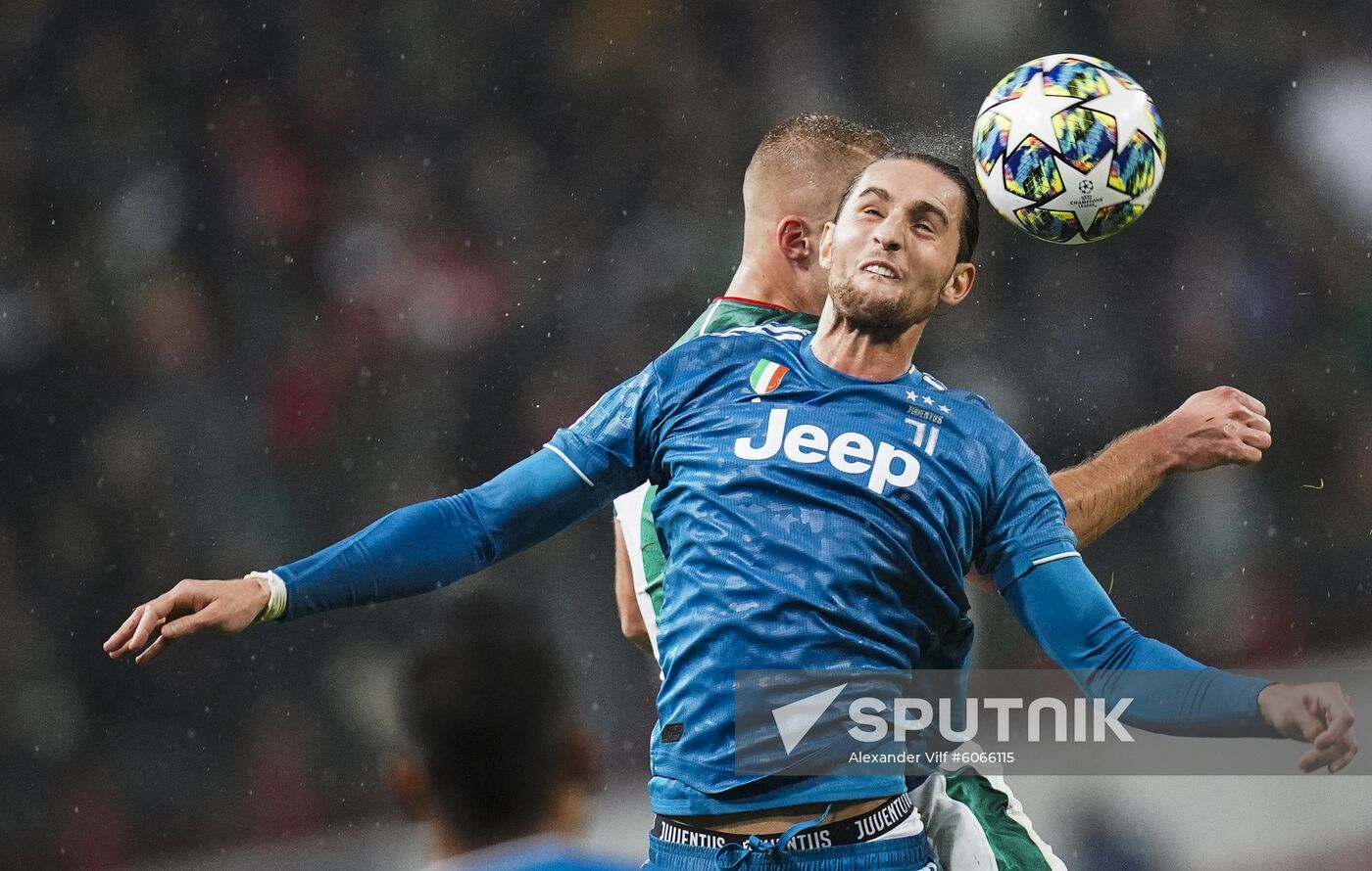 Russia Soccer Champions League Lokomotiv - Juventus