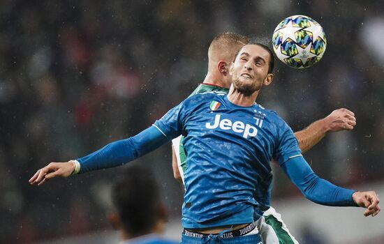 Russia Soccer Champions League Lokomotiv - Juventus