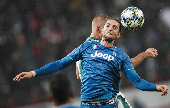 Russia Soccer Champions League Lokomotiv - Juventus