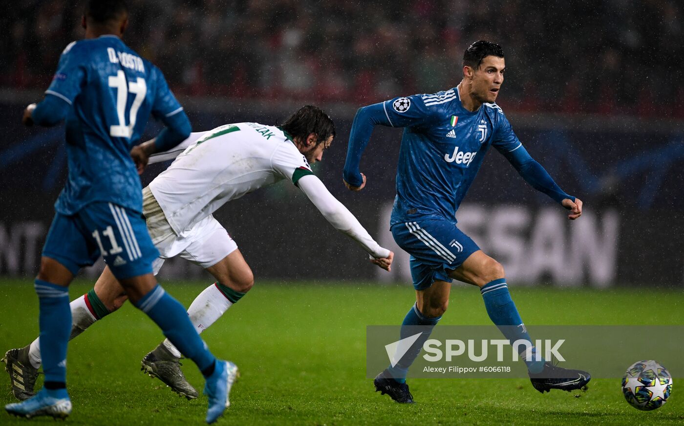 Russia Soccer Champions League Lokomotiv - Juventus