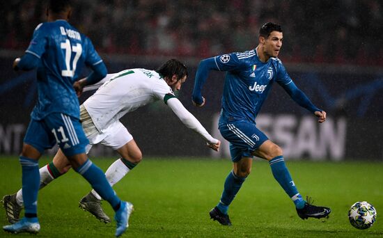 Russia Soccer Champions League Lokomotiv - Juventus