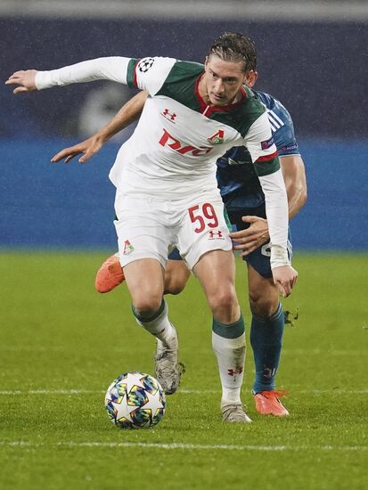 Russia Soccer Champions League Lokomotiv - Juventus